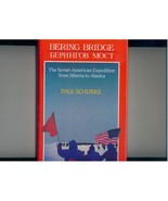 Schurke--BERING BRIDGE--1989--1,000-mile Arctic trek--SIGNED - $14.00