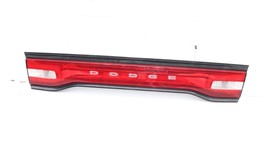 11-14 Dodge Charger Trunk Lid Center Tail Light Taillight Backup Lamp Panel image 1
