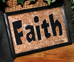 Faith - Framed Wall Decor - $12.00