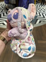 Disney Parks Baby Angel in a Hoody Pouch Blanket Plush Doll NEW image 2