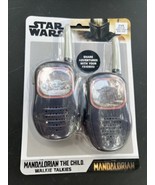 NEW! Star Wars &quot;The Mandalorian&quot; Baby Yoda Walkie Talkies Set  2 Way Radio - $10.17