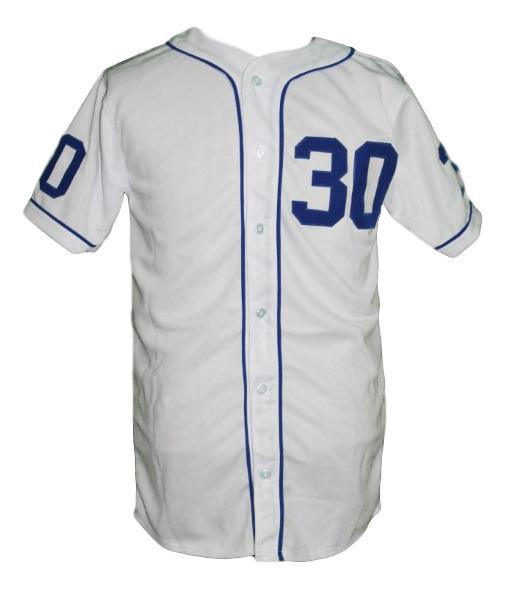Rodriguez  30 the sandlot movie baseball jersey grey  1