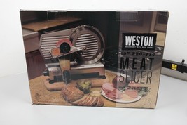 Weston Pro-320 10 in. Meat Slicer