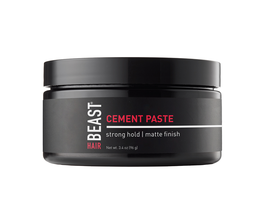 Beast Strong Hold Cement Hair Paste, 3.4 fl oz