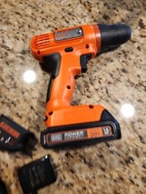 Black and Decker LD120 20V Drill Driver Tool ONLY