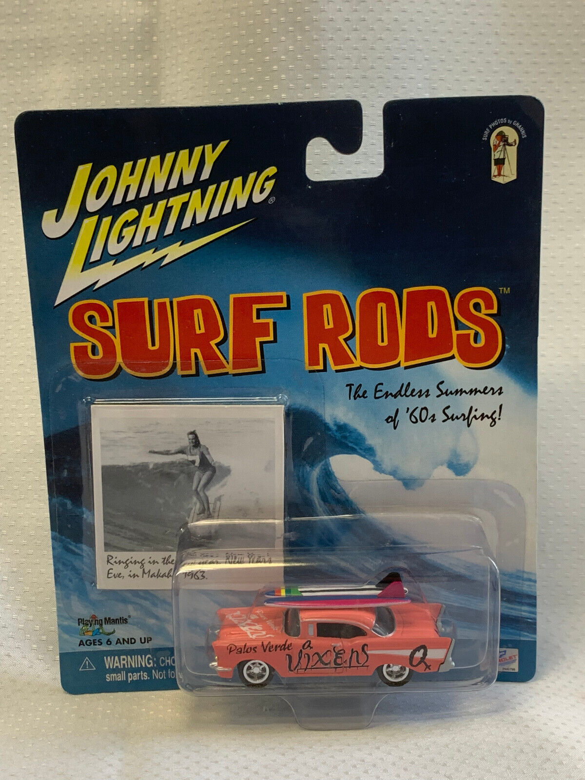 Johnny Lightning Surf Rods Banzai Babes and 50 similar items