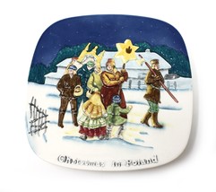 Vintage Christmas in Poland Plate - Royal Doulton, John Beswick, Collectors Intl - $22.00