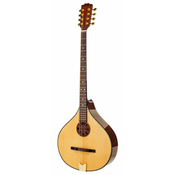 Concert Irish Bouzouki with EQ, Solid Wood, Made by Hora Bouzouki