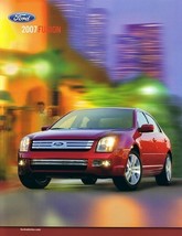2007 Ford FUSION sales brochure catalog 07 US SE SEL - $6.00