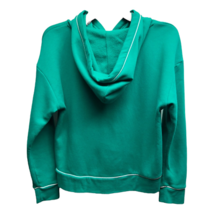 Justice Girls Outfit Sweatshirt Hoodie Sz 14/16 Leggings Sz 12 Green Glitter - $42.75