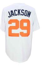 Bo Jackson #29 College Baseball Jersey Button Down White Any Size image 2