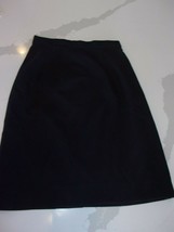 DSCP USN U.S. NAVY USN ISSUE ORIGINAL AUTHORIZED BLACK SKIRT UNIFORM 6MR - $29.96