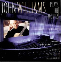 JOHN WILLIAMS PLAYS THE MOVIES CD  RARE - $6.95