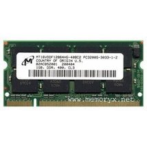 1GB PC3200 DDR400 Dual Rank 200pin Notebook SODIMM by Gigaram - $28.61