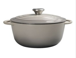 Lodge EC7D43 7 1/2 qt Cast Iron Dutch Oven, Enamel, Island Spice