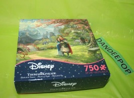 Ceaco Thomas Kinkade Disney Mulan 750 Piece Jigsaw Puzzle - $19.79
