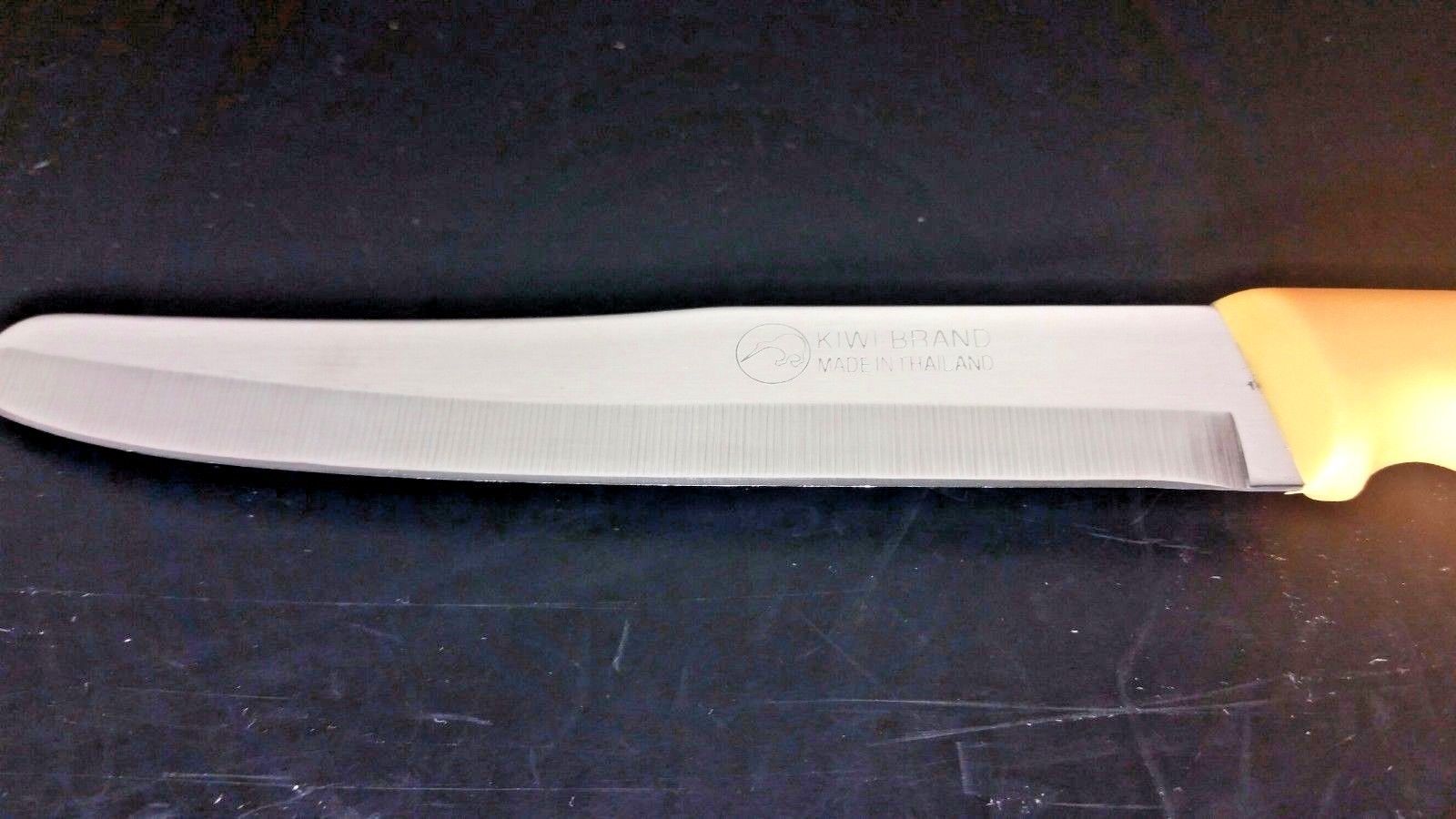 Kitchen Knives Thai Kiwi Set Stainless Steel Sharp Blade Plastic Handle 5  Size