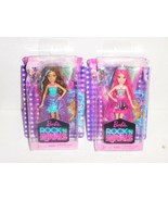 (2 pack) Mattel Barbie  PRINCESS Rock N Royals  Mini 4&quot; Doll NEW  - $39.99