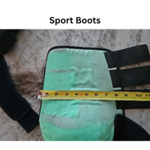 Green Horse Sport Boots USED image 3
