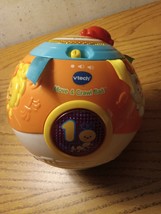 VTech Move and Crawl BALL Colorful Self Rolling Ball Lights Music & Sounds - $8.59