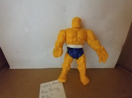 4 1/2" The Thing Fantastic Four Action Figure Marvel Super Heros Toy Biz 1992 - $6.00