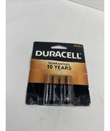 DURACELL - CopperTop AAA Alkaline Batteries - 4 Batteries - $3.75