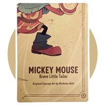 Mickey Mouse Disney Lorcana Card: Brave Little Tailor Right Foot (A36) - $1.90