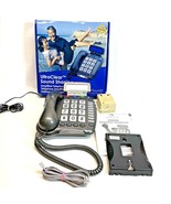 ClearSounds UltraClear Sound Shaping Amplified Phone Caller ID Strobe CSC50 - $22.76