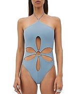 Cult Gaia STEEL Aster Cutout One Piece Swimsuit, US X-Small - $137.93