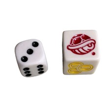 Monopoly Gamer Replacement Parts 2 Pieces Mario Kart Dice - $16.00