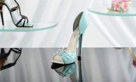 Stiletto Shoe Mini Figurines Diva's Closet (TM) Set of 10 Shoes 4" High Fashion image 3