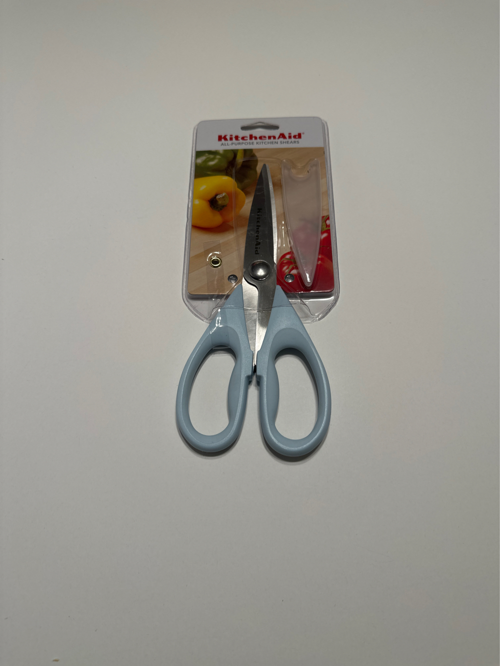 Mccormick Straight Blade Kitchen Scissors 8.5x3x.5 In. Walnut