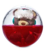 Time for Joy Let it Snowglobe TPR and Plush Dog Toy, 9&quot;, Medium - $14.99