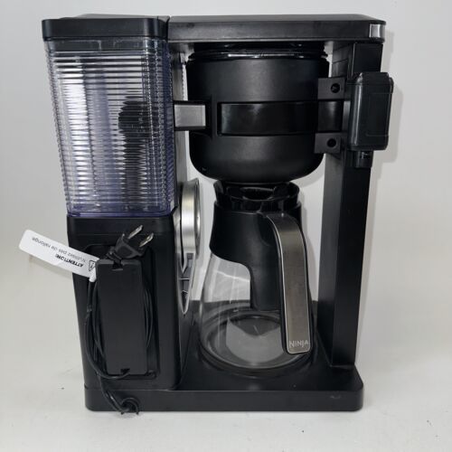 Ninja CF091 10Cup Coffee Bar Glass Carafe System Filter Coffee Machines