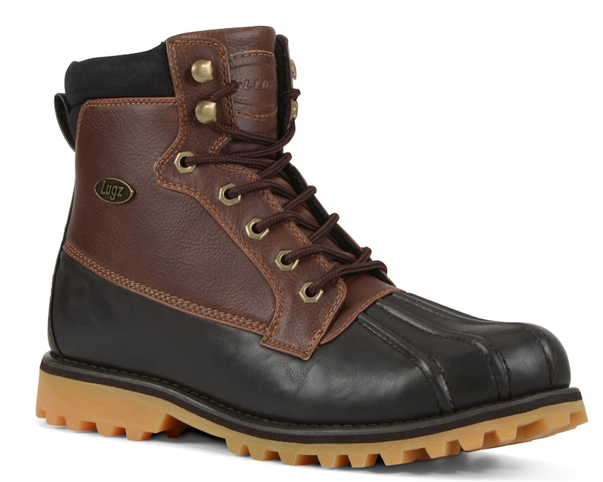 mens low duck boots
