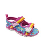 Peppa Pig Shoes Toddler Size 10 or 11 Peppa and Suzy Best Friends Sandals - $16.95