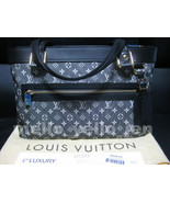 NWT Louis Vuitton Noir / Black Monogram Mini Lucille PM Bag - $779.00