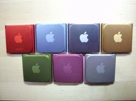 Apple iPod Nano 6th Generation 8, 16 GB - Refurbished, all colors,  guaranteed!