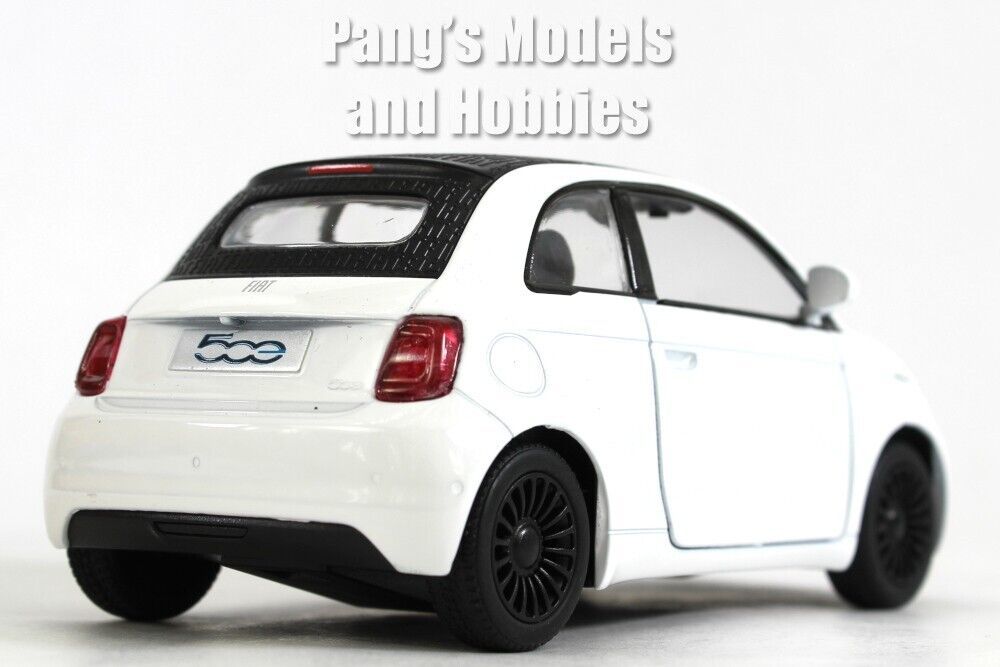 2007 New Fiat 500 1/28 Scale Diecast Metal Model by Kinsmart – Pang's  Models and Hobbies