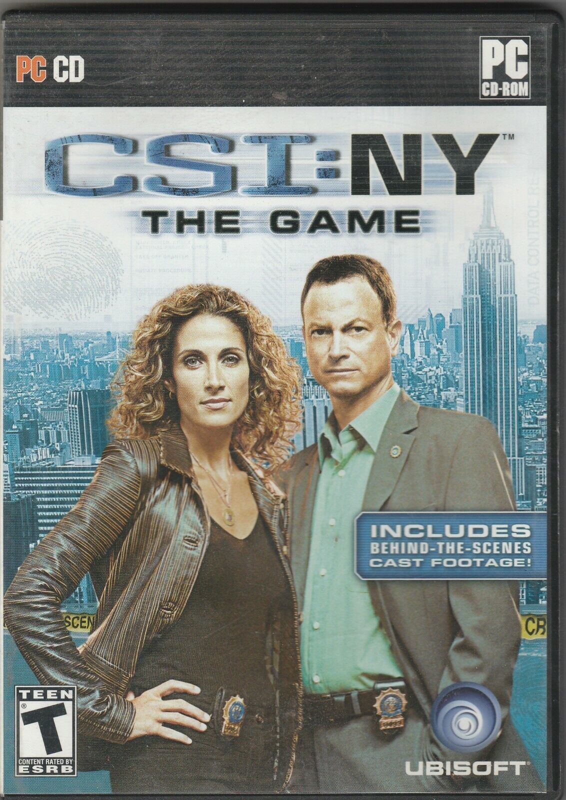 Primary image for CSI:NY CD-Rom for Win 2000/ista by Ubi Soft ~ 2008