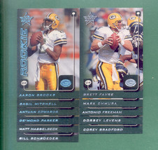 1999 Leaf Rookies And Stars Green Bay Packers Team Set - $6.00