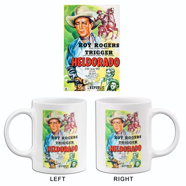 Heldorado - Roy Rogers - 1946 - Movie Poster Mug - $23.99 - $27.99