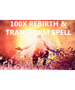 100X FULL COVEN REBIRTH &amp; TRANSFORMATION HIGHER MAGICK 102 yr old Witch ... - $99.77