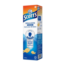 12 X 400ml Scott's Emulsion Cod Liver Oil Original flavor For Children and Adult - $159.89