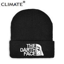 CLIMATE The Darth Face Hat   Men's Winter Warm Hat  Soft  s Hat for Adult Men Wo - $140.00