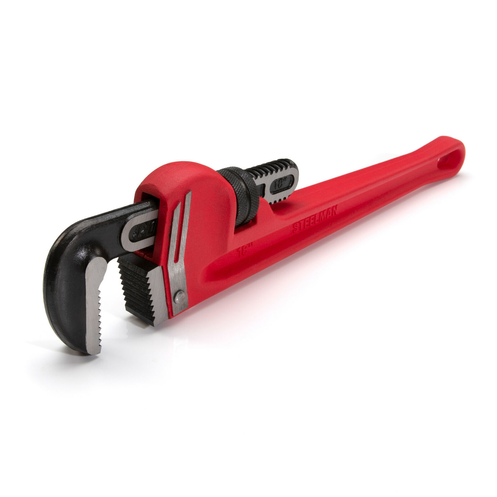 Husky 14 in. Heavy Duty Cast Iron Pipe Wrench with 1-1/2 in. Jaw