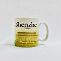 Starbucks NEW Shenzhen China Global Icon City Mug 16oz MIC Authentic Rare - $83.16