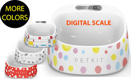 PETKIT FRESH Smart Digital Feeding Pet Dog Cat Bowl Feeder w/ Built-in S... - $39.99