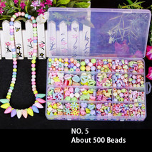 Bead Kits for Jewelry Making - Craft Beads for Kids Girls Jewelry