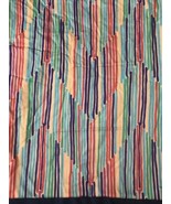 David and Dash Decorator Drapery Fabric Stripe Khalaf Ecstasy 2.5 yd  - $29.69